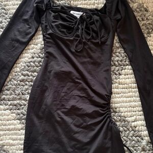 That's So Fetch Noor Black Mini Dress